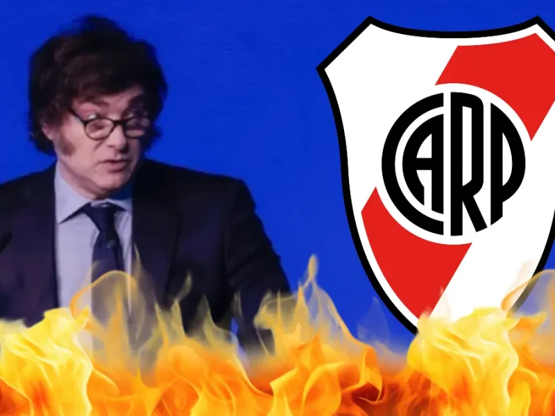 River Plate Javier Milei