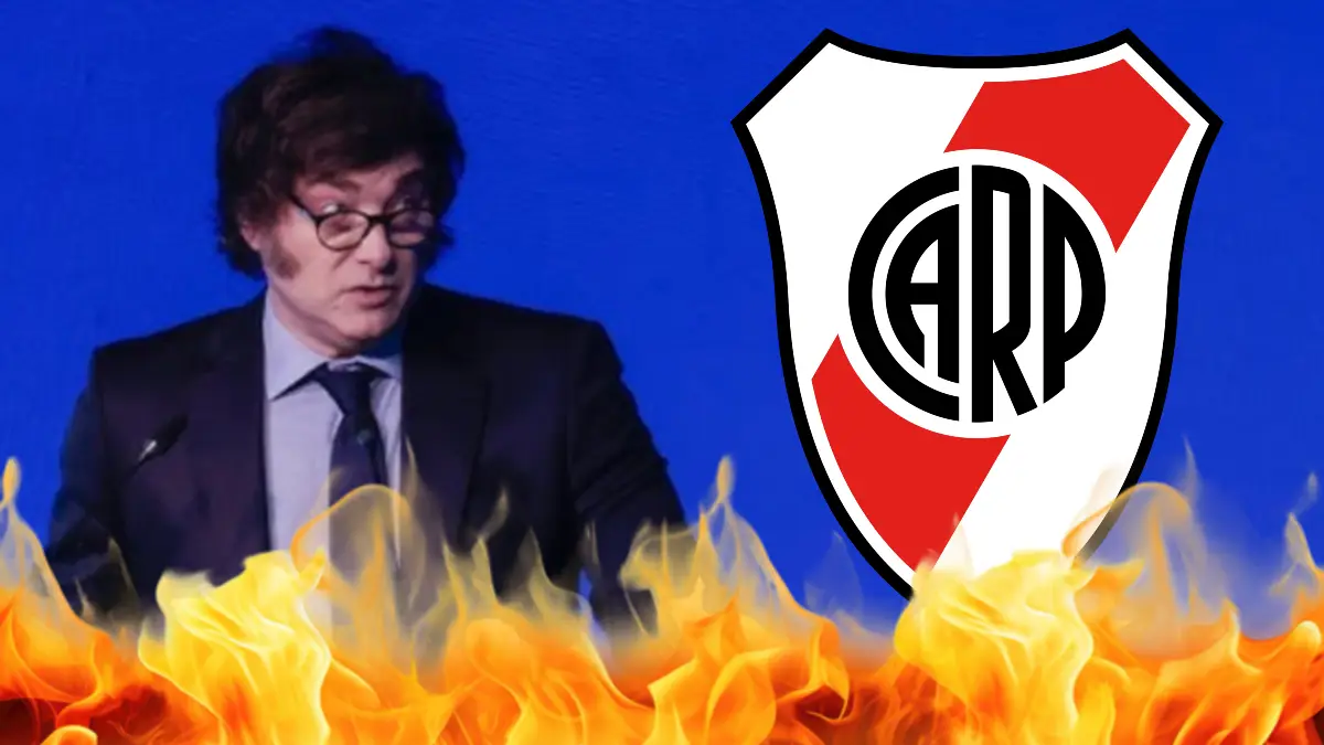 River Plate Javier Milei