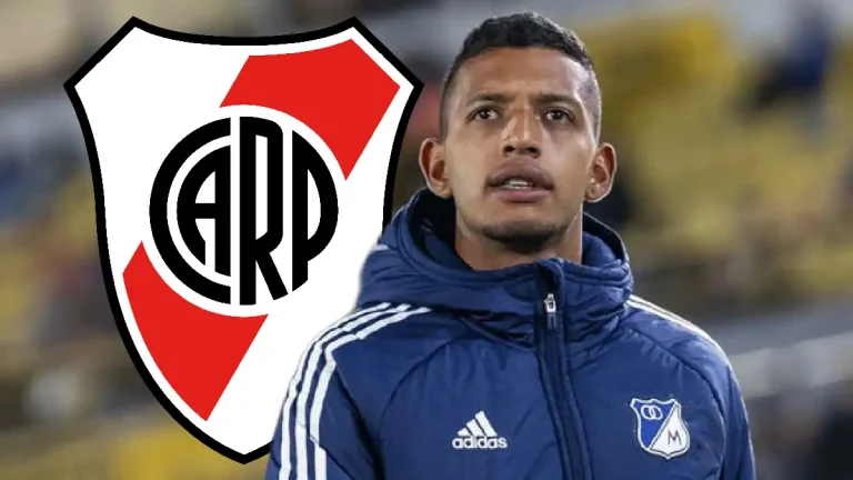 Nicolás Arévalo Millonarios River Plate