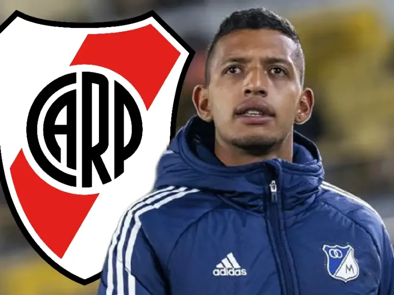 Nicolás Arévalo Millonarios River Plate