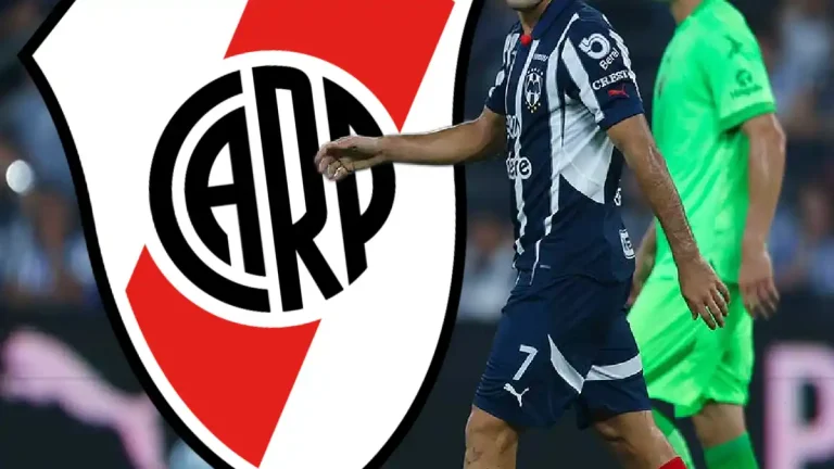 Germán Berterame River Plate
