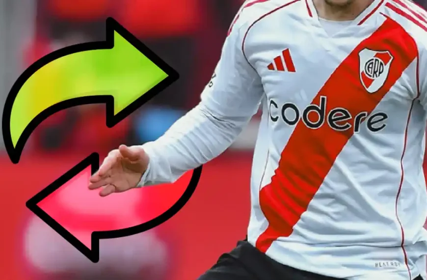 Fabricio Bustos River Plate