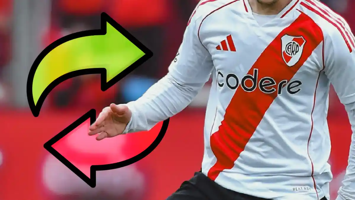 Fabricio Bustos River Plate