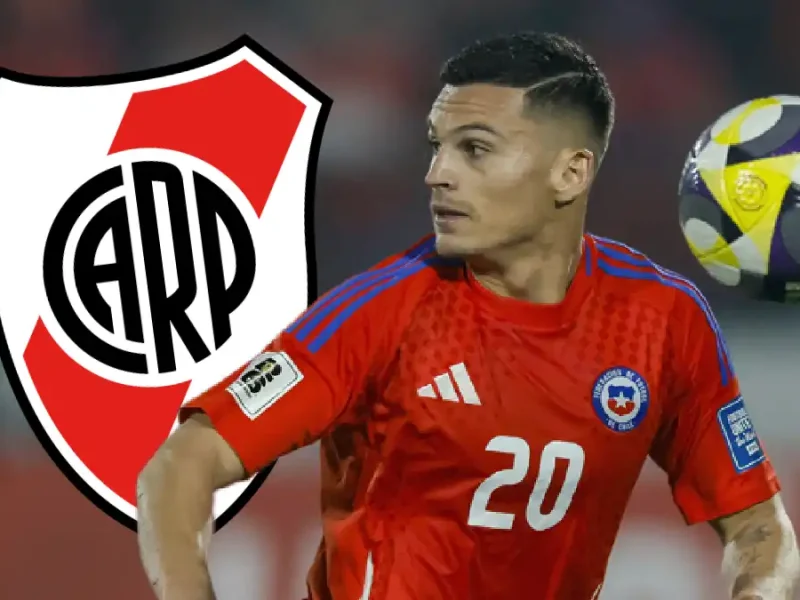 River Plate Lucas Cepeda