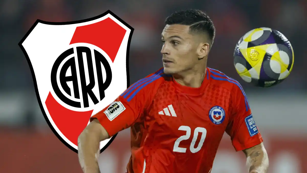 River Plate Lucas Cepeda