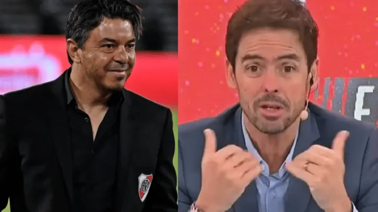 Mariano Closs Marcelo Gallardo River Plate