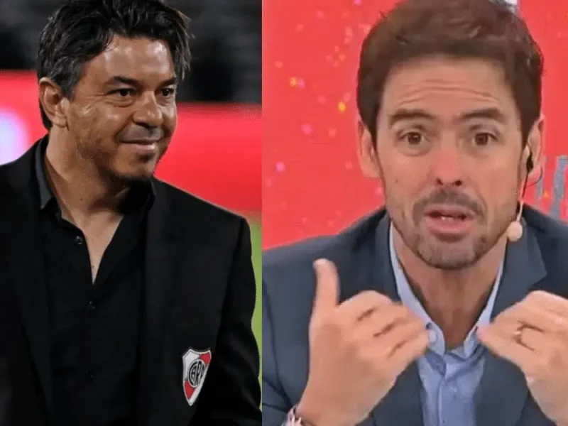 Mariano Closs Marcelo Gallardo River Plate