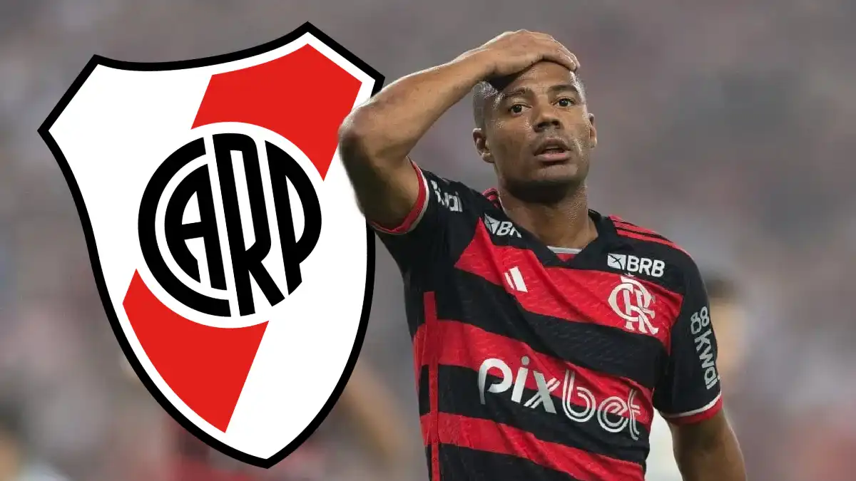 Nicolás de la Cruz Flamengo River Plate