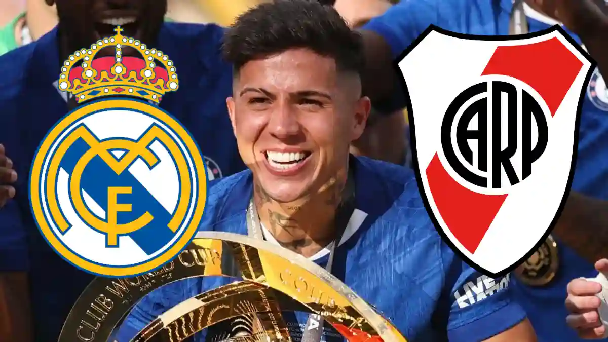 Enzo Fernández Real Madrid River Plate