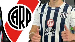Matías Galarza Fonda River Plate Talleres