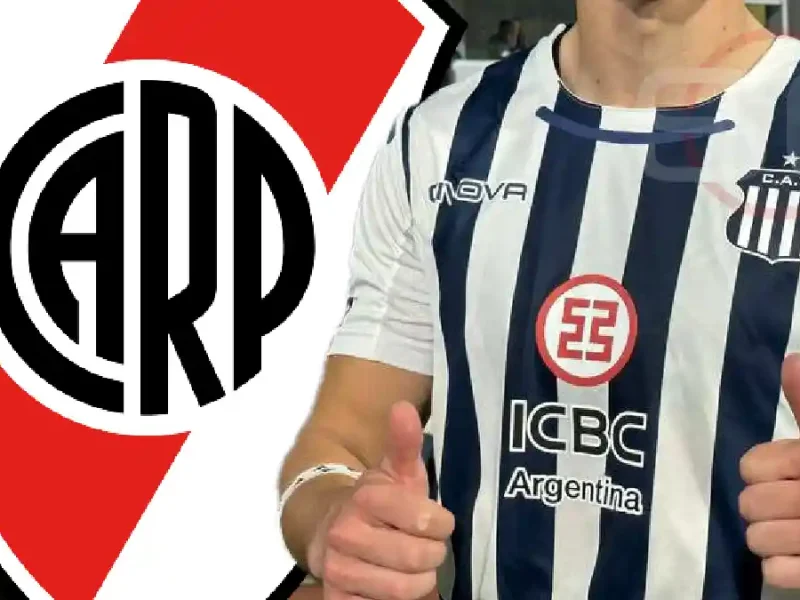 Matías Galarza Fonda River Plate Talleres