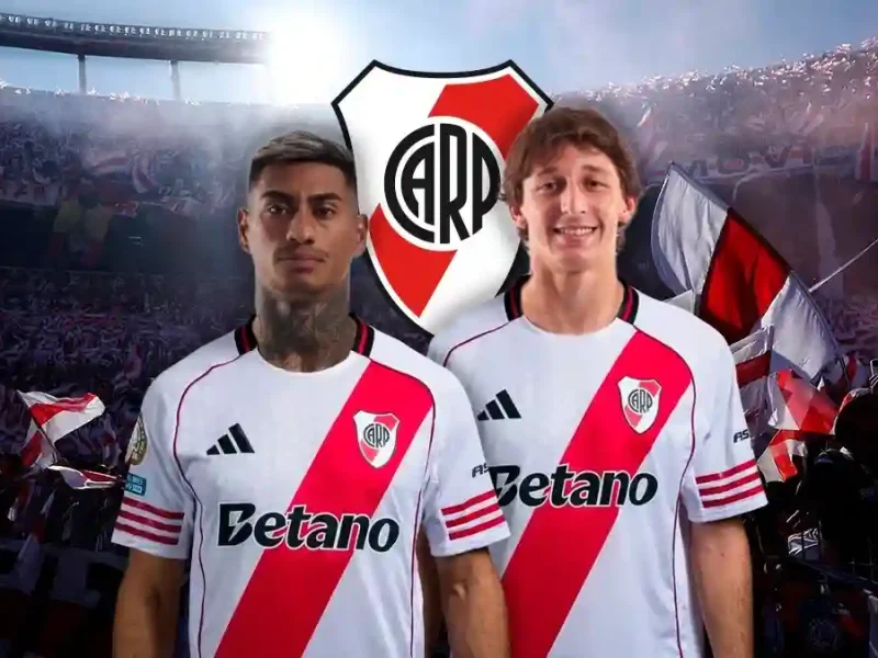 Matías Galarza Fonda Juan Carlos Portillo River Plate