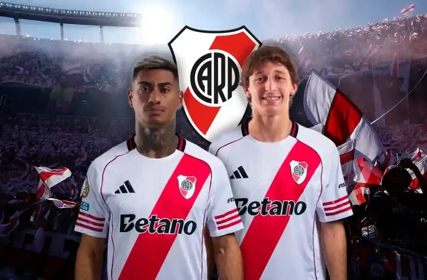 Matías Galarza Fonda Juan Carlos Portillo River Plate