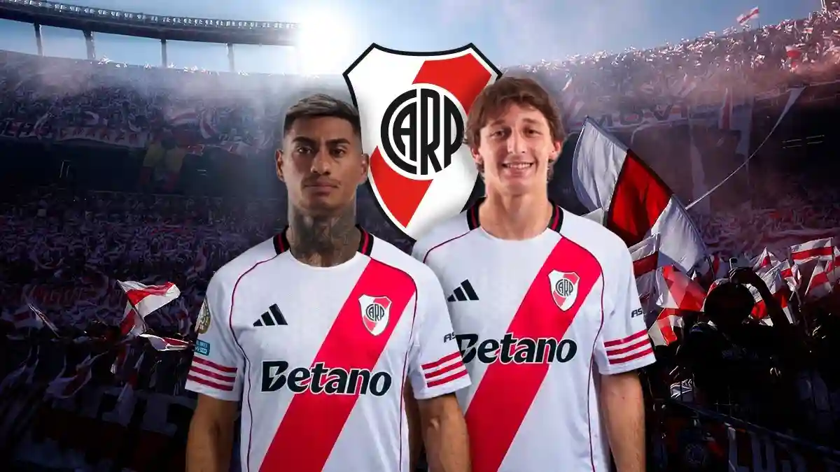 Matías Galarza Fonda Juan Carlos Portillo River Plate