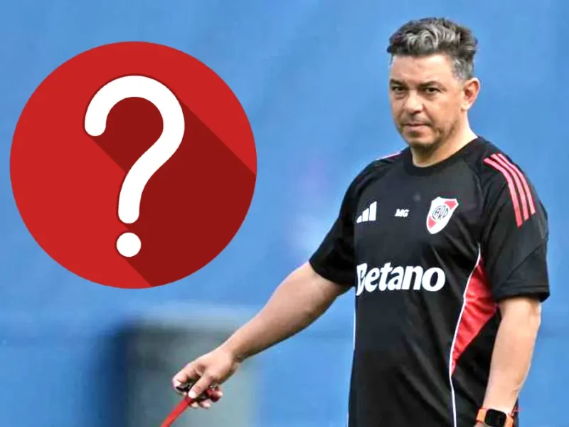 Marcelo Gallardo River Plate