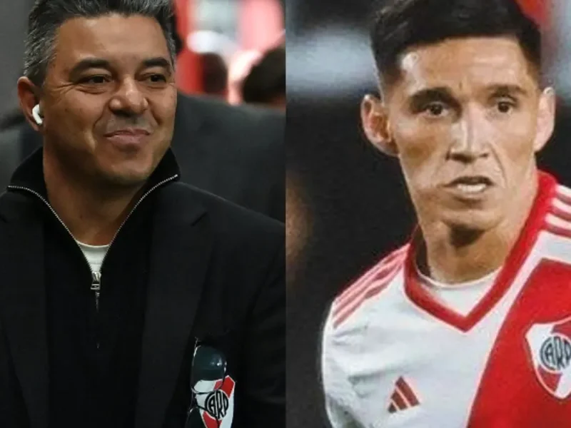 Matías Kranevitter Marcelo Gallardo River Plate