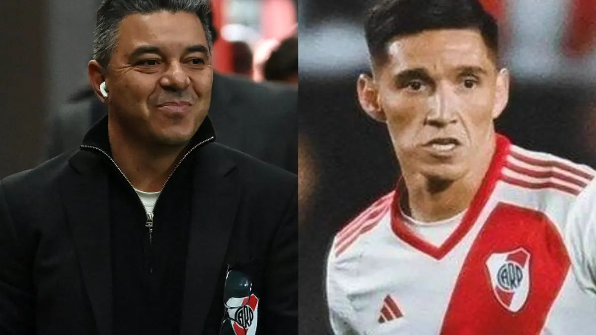 Matías Kranevitter Marcelo Gallardo River Plate