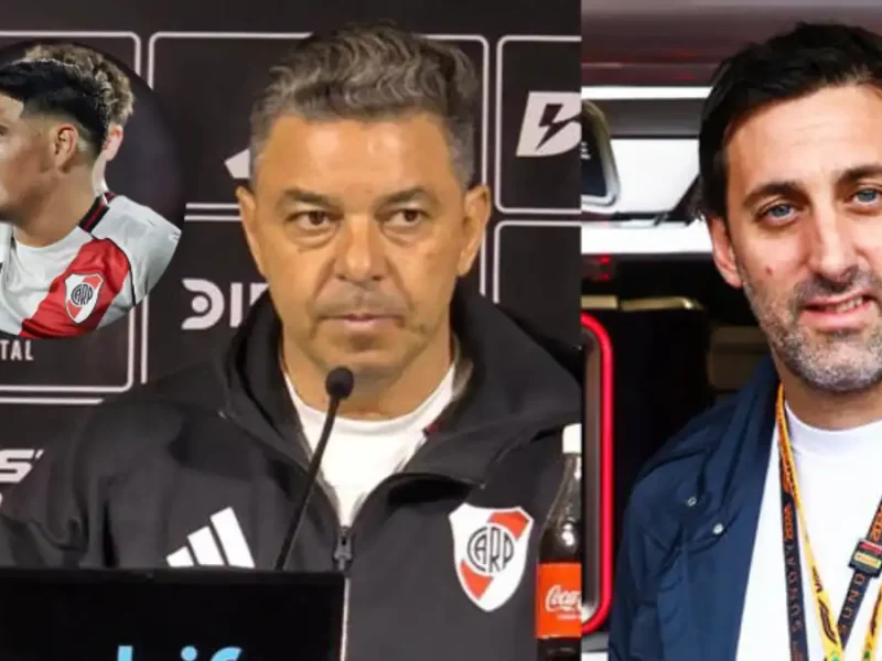Marcelo Gallardo Diego Milito Maximiliano Salas River Plate