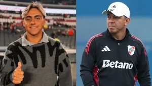 Alex Woiski Marcelo Gallardo River Plate