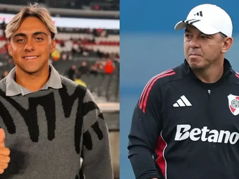 Alex Woiski Marcelo Gallardo River Plate