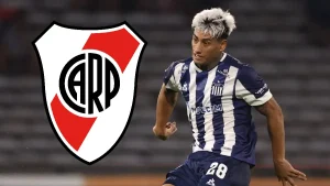 Juan Carlos Portillo Talleres River Plate
