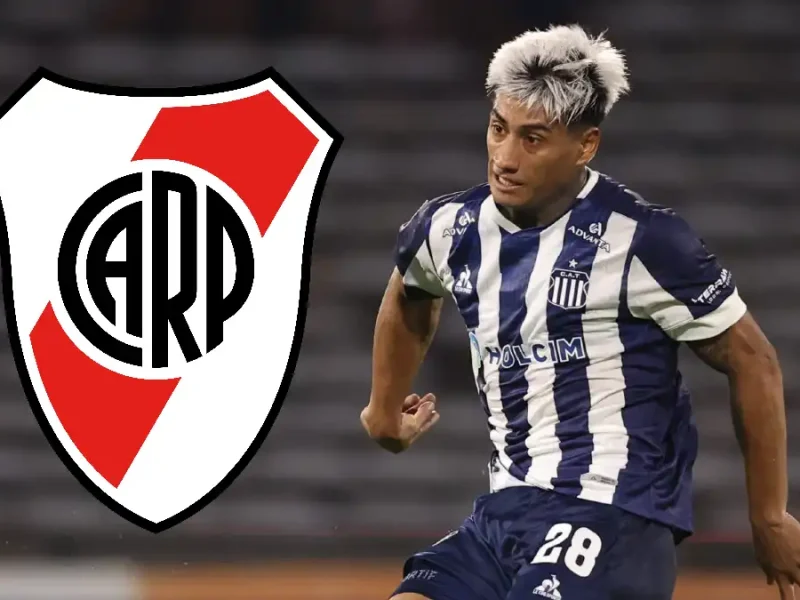 Juan Carlos Portillo Talleres River Plate