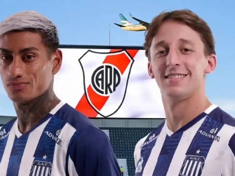 Juan Carlos Portillo Matías Galarza Fonda River Plate