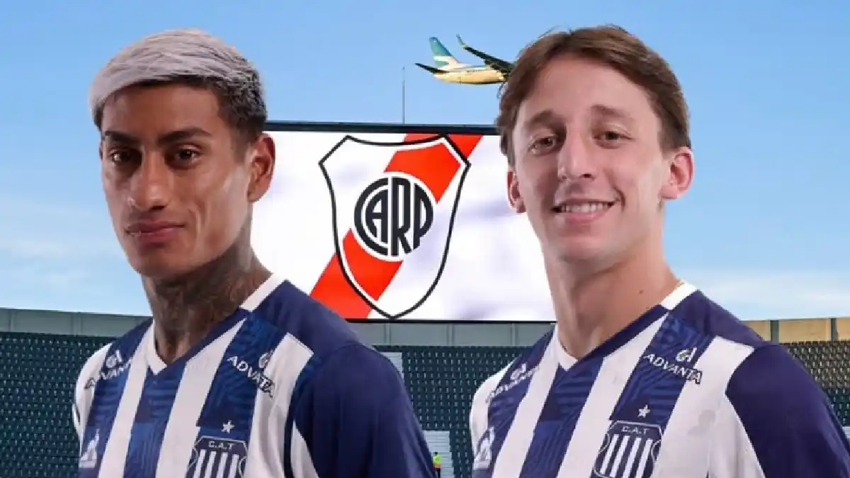 Juan Carlos Portillo Matías Galarza Fonda River Plate