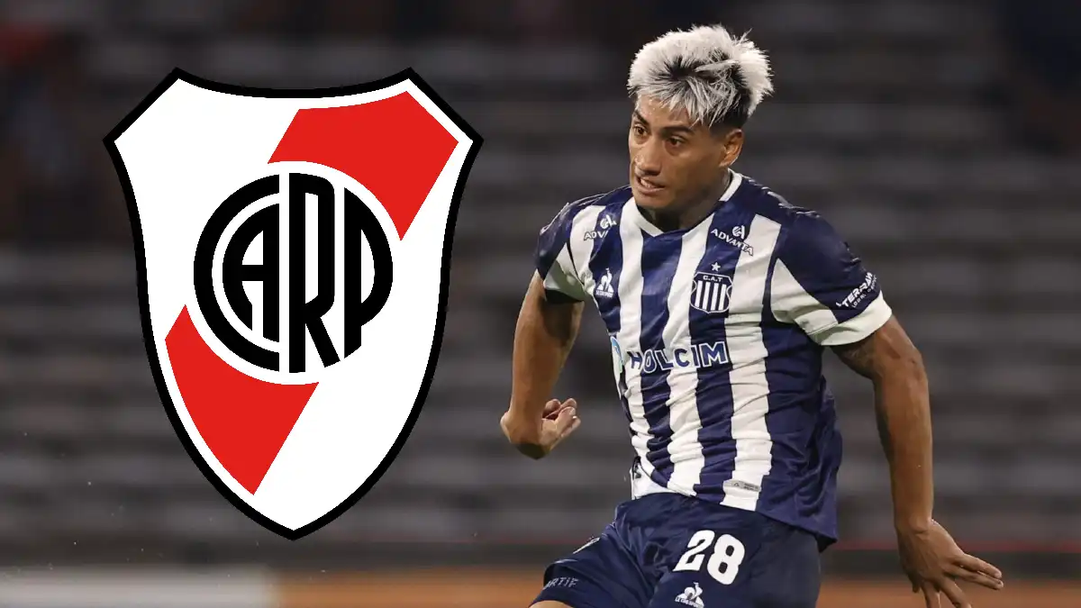 Juan Carlos Portillo Talleres River Plate