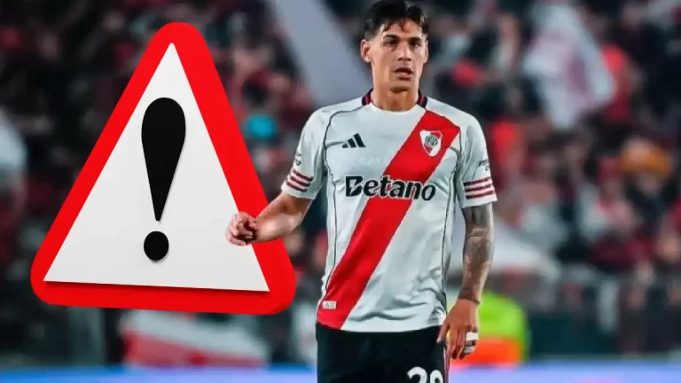 Lucas Martínez Quarta River Plate