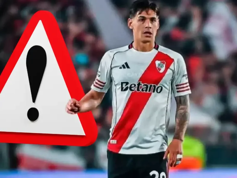 Lucas Martínez Quarta River Plate