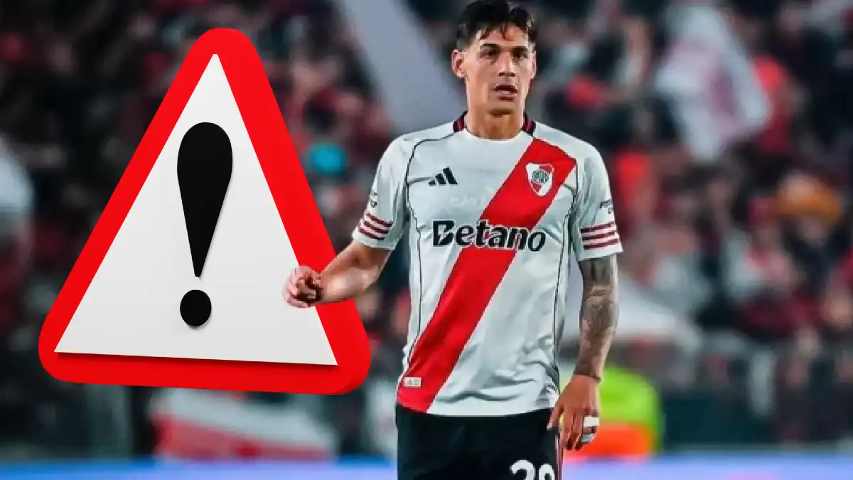 Lucas Martínez Quarta River Plate