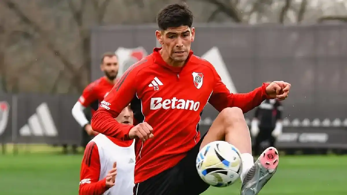Lautaro Rivero River Plate