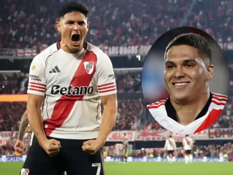 Maximiliano Salas Juanfer Quintero River Plate