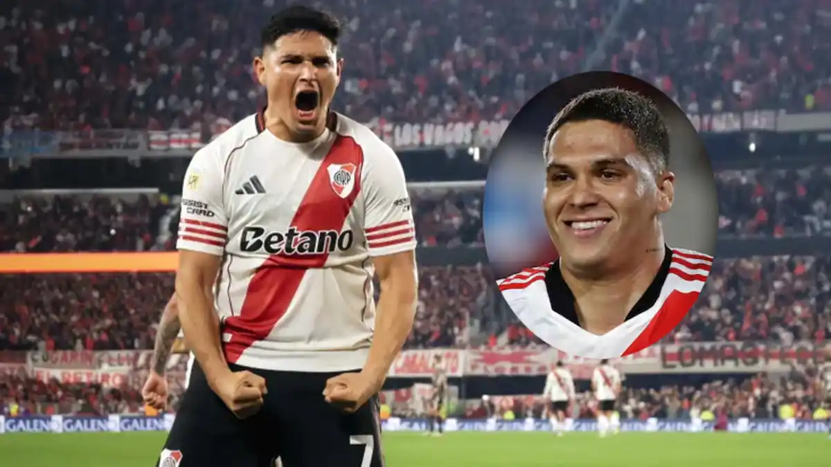 Maximiliano Salas Juanfer Quintero River Plate