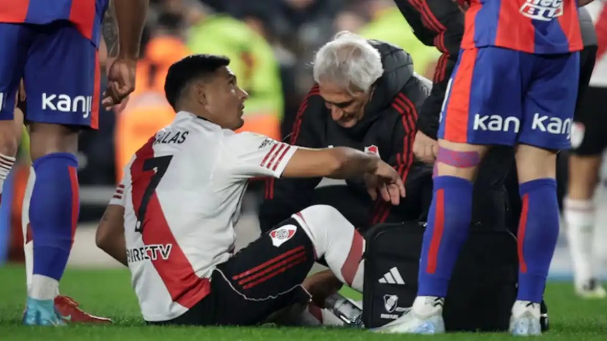 Maximiliano Salas River Plate San Lorenzo