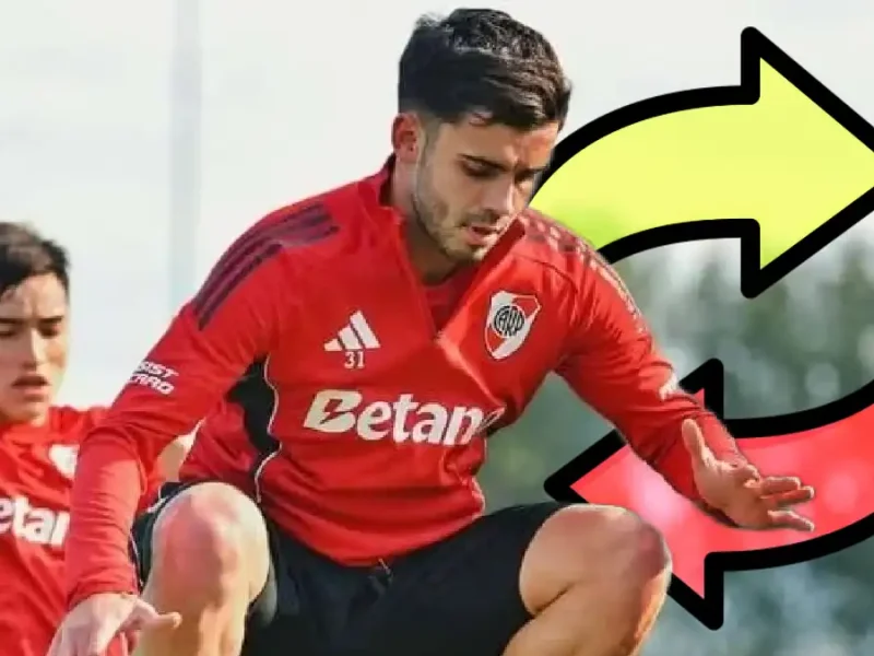 Santiago Simón River Plate
