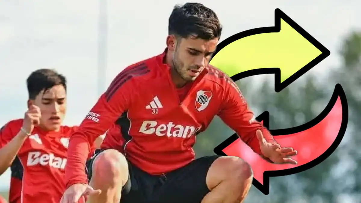 Santiago Simón River Plate