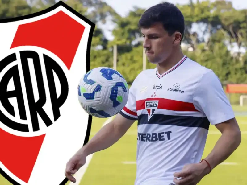 Gonzalo Tapia San Pablo River Plate