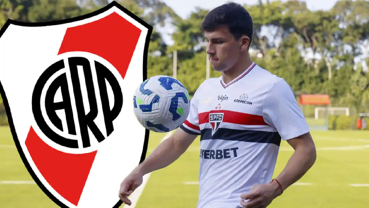 Gonzalo Tapia San Pablo River Plate