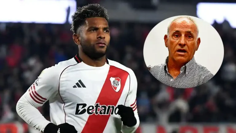 River Plate Antonio Alzamendi Miguel Borja