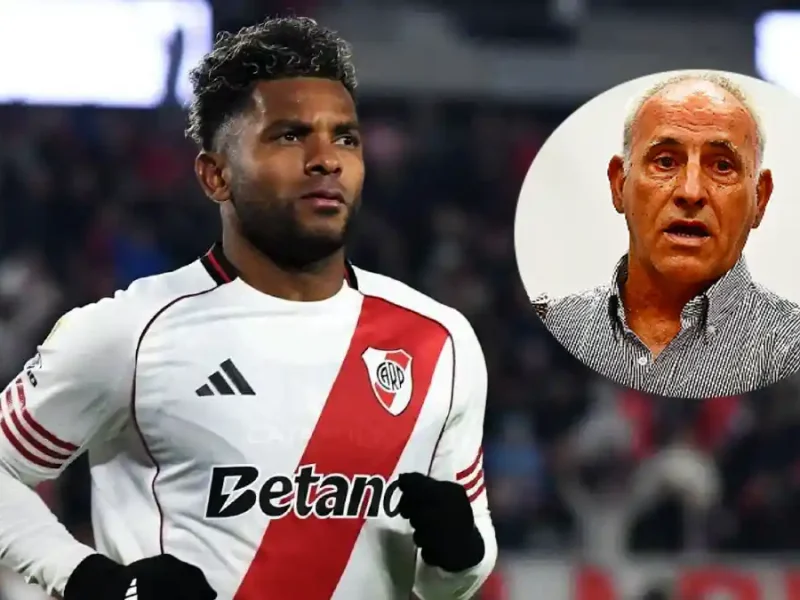 River Plate Antonio Alzamendi Miguel Borja