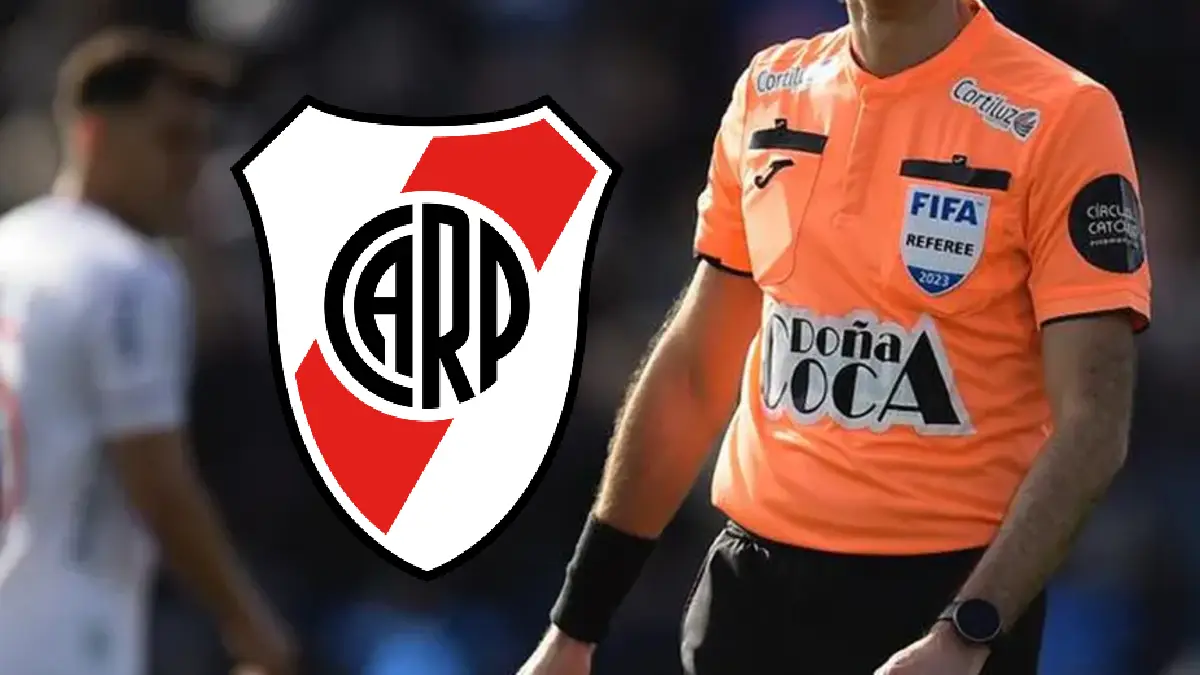 Andrés Matonte River Plate