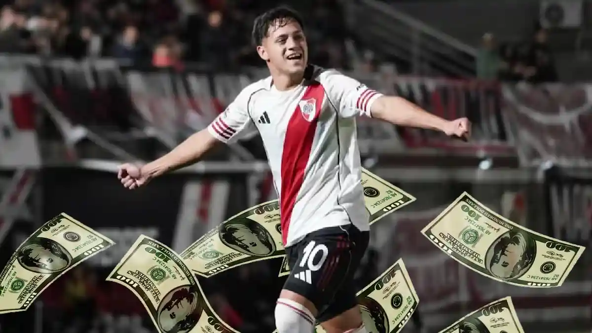 Thiago Acosta River Plate