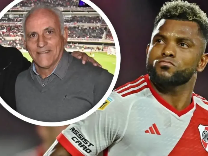 Antonio Alzamendi Miguel Borja River Plate