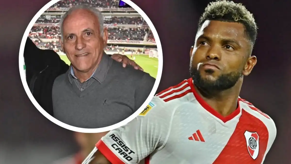 Antonio Alzamendi Miguel Borja River Plate