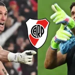 Franco Armani Dibu Martínez River Plate