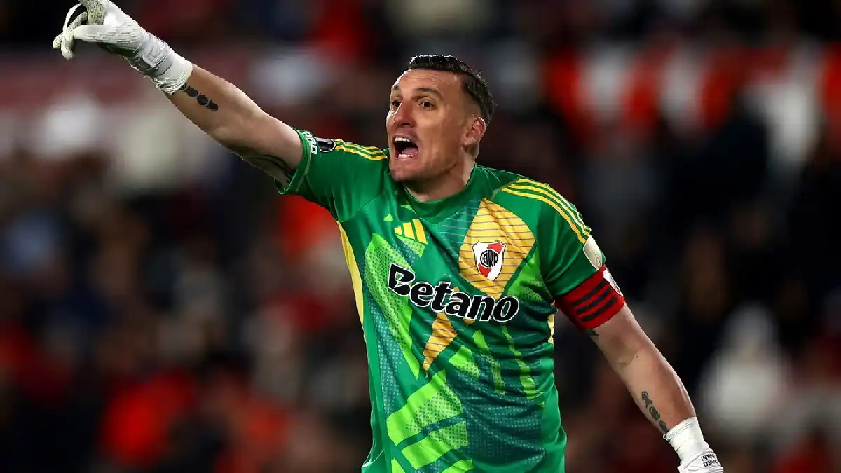 Franco Armani River Plate
