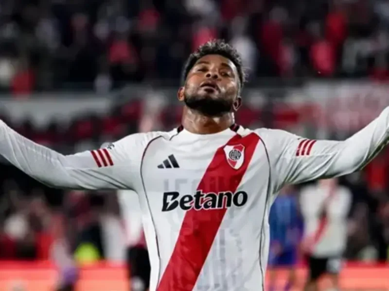 Miguel Borja Godoy Cruz River Plate