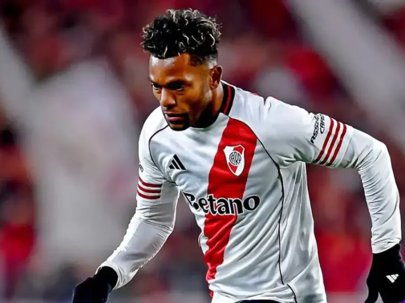 Miguel Borja River Plate